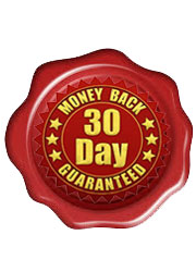 30 day money back guarantee